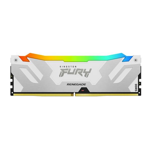 Kingston FURY Renegade RGB - DDR5 - kit - 32 GB: 2 x 16 GB - DIMM 288-PIN - 760…