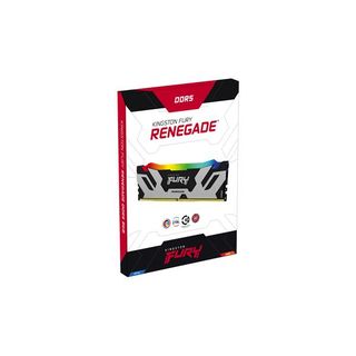 Kingston FURY Renegade RGB - DDR5 - kit - 32 GB: 2 x 16 GB - DIMM 288-PIN - 760…