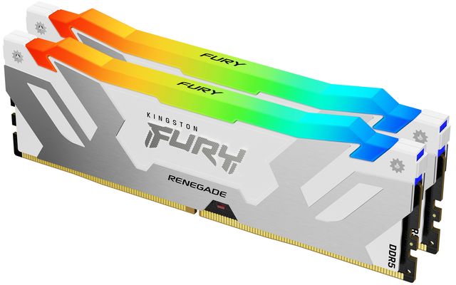 Kingston FURY Renegade RGB - DDR5 - kit - 64 GB: 2 x 32 GB - DIMM 288-PIN - 640…