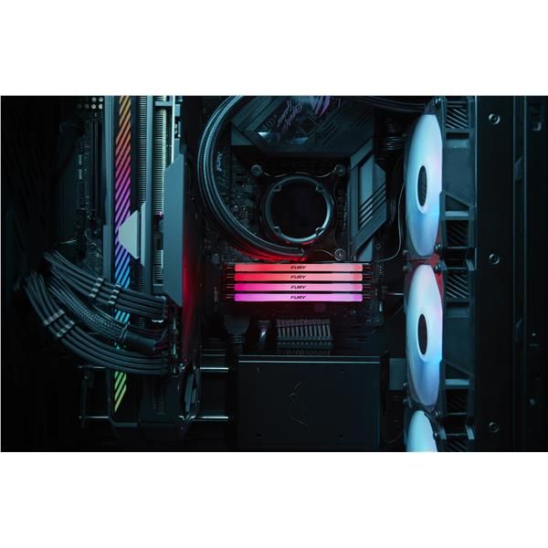 Kingston FURY Renegade RGB - DDR5 - modulo - 24 GB: 1 x 24 GB - DIMM 288-PIN - …