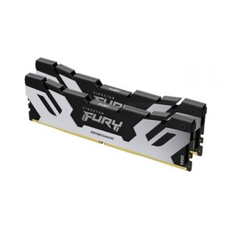 Kingston FURY Renegade Silver - DDR5 - kit - 32 GB: 2 x 16 GB - DIMM 288-PIN - …