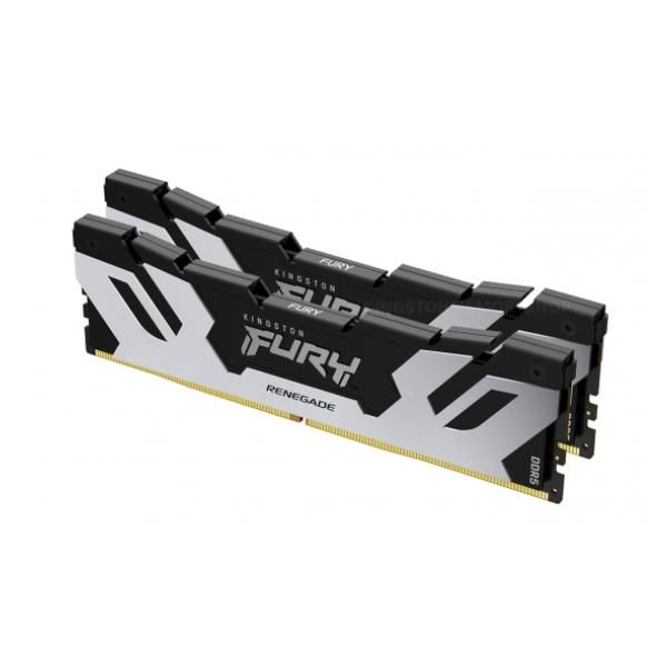 Kingston FURY Renegade Silver - DDR5 - kit - 32 GB: 2 x 16 GB - DIMM 288-PIN - …