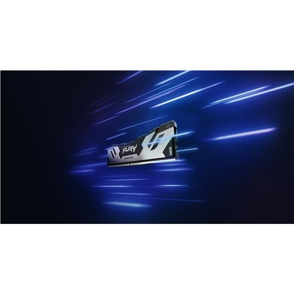 Kingston FURY Renegade Silver - DDR5 - modulo - 16 GB - DIMM 288-PIN - 7600 MHz…
