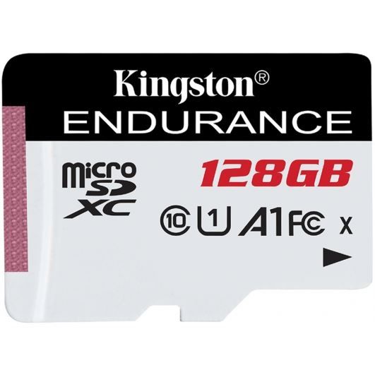Kingston High Endurance - Scheda di memoria flash - 128 GB - A1 / UHS-I U1 / Cl…