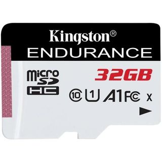 Kingston High Endurance - Scheda di memoria flash - 32 GB - A1 / UHS-I U1 / Cla…