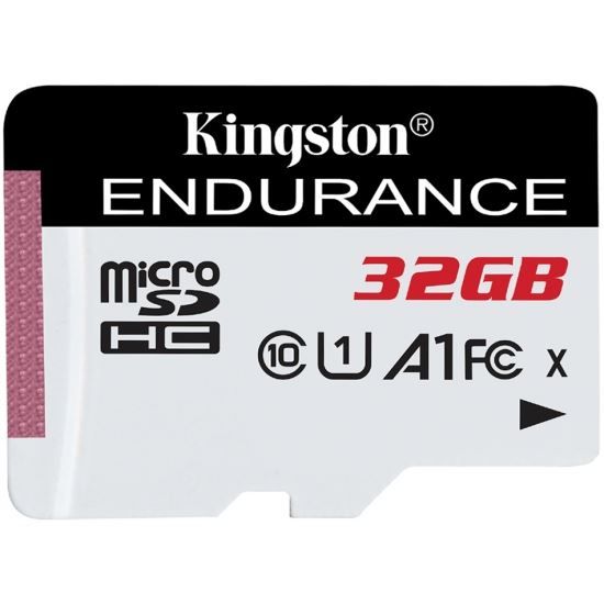 Kingston High Endurance - Scheda di memoria flash - 32 GB - A1 / UHS-I U1 / Cla…