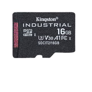Kingston Industrial - Scheda di memoria flash - 16 GB - A1 / Video Class V30 / …