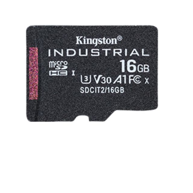 Kingston Industrial - Scheda di memoria flash - 16 GB - A1 / Video Class V30 / …