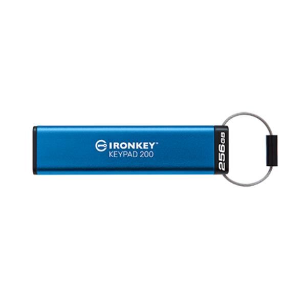 Kingston IronKey Keypad 200 - Chiavetta USB - crittografato - 256 GB - USB 3.2 …