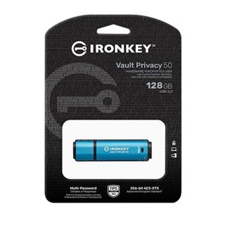 Kingston IronKey Vault Privacy 50 Series - Chiavetta USB - crittografato - 128 …