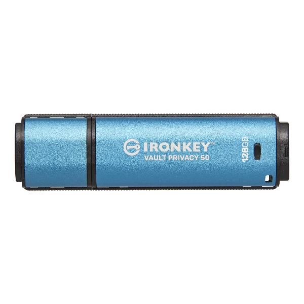 Kingston IronKey Vault Privacy 50 Series - Chiavetta USB - crittografato - 128 …