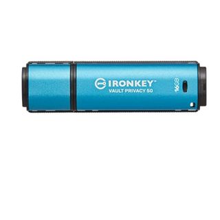 Kingston IronKey Vault Privacy 50C - Chiavetta USB - crittografato - 16 GB - US…