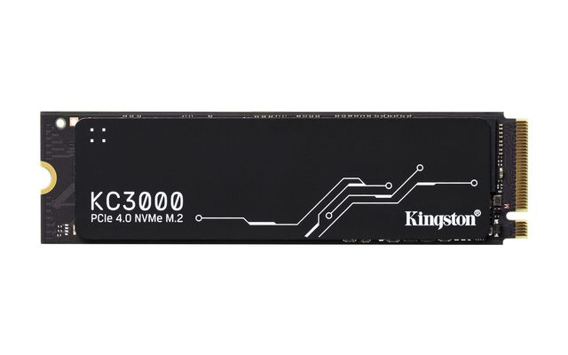 Kingston KC3000 - SSD - 1024 GB - interno - M.2 2280 - PCIe 4.0 (NVMe)