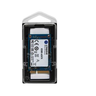 Kingston KC600 - SSD - crittografato - 1024 GB - interno - mSATA - SATA 6Gb/s -…