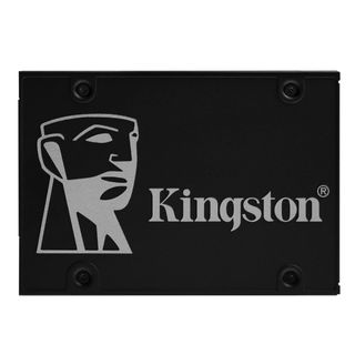 Kingston KC600 - SSD - crittografato - 2 TB - interno - 2.5" - SATA 6Gb/s - 256…