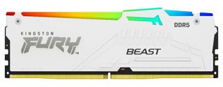 Kingston KF552C40BWAK216 16GB 5200MTs DDR5 CL40 DIMM (Kit of 2) FURY Beast Whit…