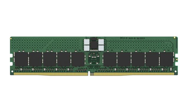 Kingston Ram 32GB DDR5 6400MTs ECC Reg 2Rx8 Module per Dell