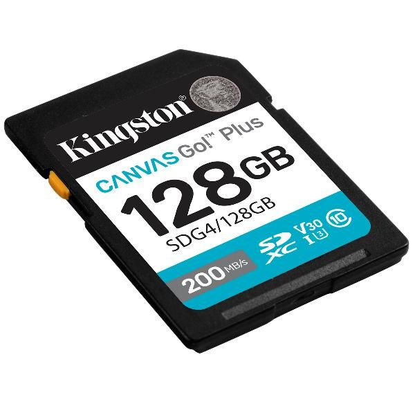 Kingston SD Canvas Go! Plus 128GB