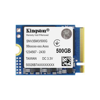 Kingston Technology 500G NV3 M.2 2230 NVMe SSD, 500 GB, M.2, 5000 MB/s