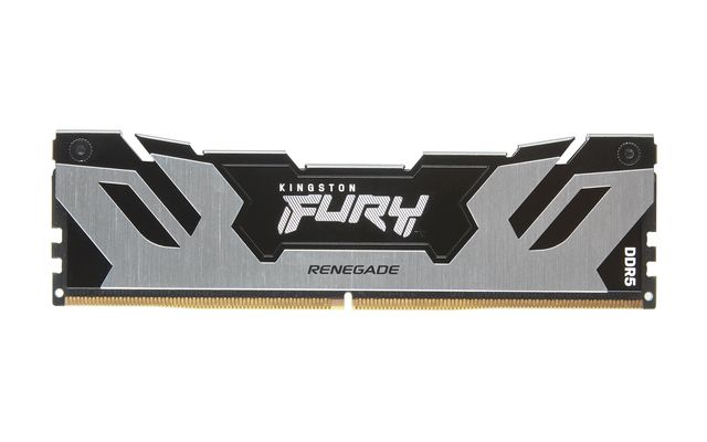 Kingston Technology FURY 24GB 8000MT/s DDR5 CL38 DIMM Renegade Silver, 24 GB, 1…