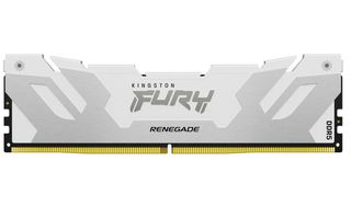 Kingston Technology FURY 24GB 8000MT/s DDR5 CL38 DIMM Renegade White, 24 GB, 1 …