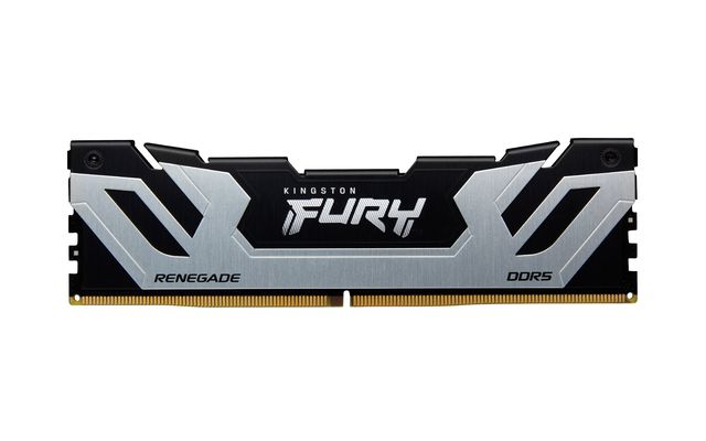Kingston Technology FURY 24GB 8800MT/s DDR5 CL42 CUDIMM Renegade Silver, 24 GB,…