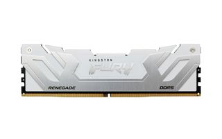 Kingston Technology FURY 24GB 8800MT/s DDR5 CL42 CUDIMM Renegade White, 24 GB, …