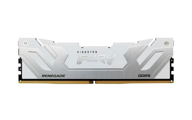Kingston Technology FURY 24GB 8800MT/s DDR5 CL42 CUDIMM Renegade White, 24 GB, …