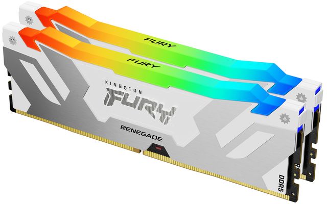 Kingston Technology FURY 48GB 8000MT/s DDR5 CL38 DIMM (Kit da 2) Renegade RGB B…