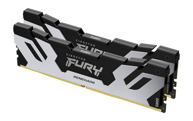 Kingston Technology FURY 48GB 8000MT/s DDR5 CL38 DIMM (Kit da 2) Renegade Silve…