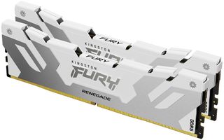 Kingston Technology FURY 48GB 8000MT/s DDR5 CL38 DIMM (Kit da 2) Renegade White…