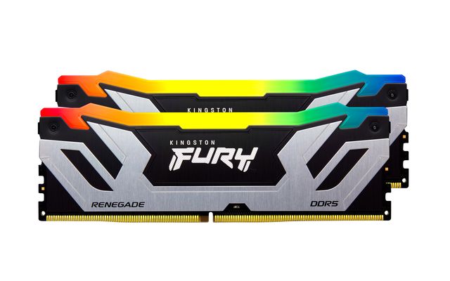 Kingston Technology FURY 48GB 8800MT/s DDR5 CL42 CUDIMM (Kit da 2) Renegade RGB…