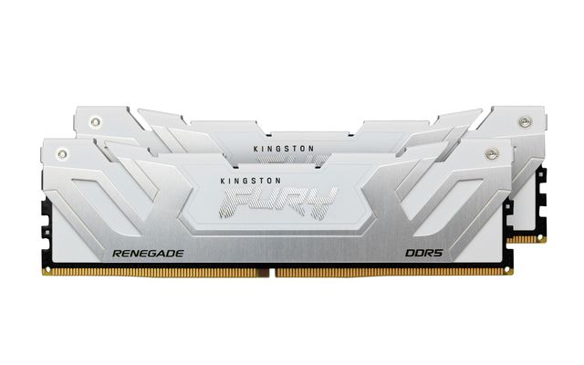 Kingston Technology FURY 48GB 8800MT/s DDR5 CL42 CUDIMM (Kit da 2) Renegade Whi…
