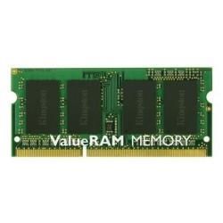 Kingston ValueRAM - DDR3 - modulo - 4 GB - SO DIMM 204-pin - 1600 MHz / PC3-128…
