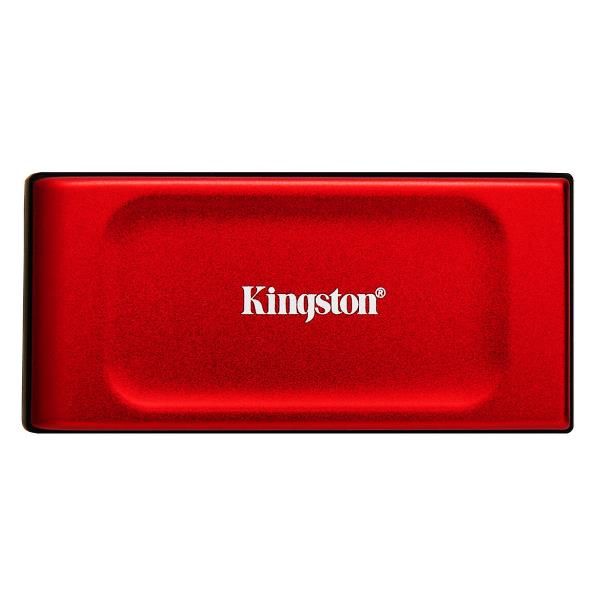 Kingston XS1000 - SSD - 1 TB - esterno (portatile) - USB 3.2 Gen 2 (USB-C conne…