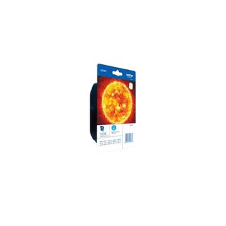 Brother LC980CBP - Ciano - originale - blister - cartuccia d'inchiostro - per B…