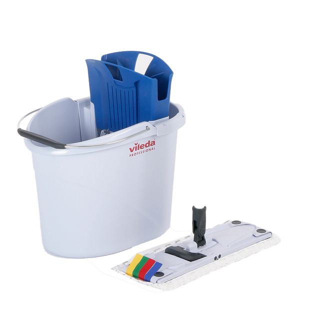 Kit UltraSpeed Mini - secchio da 10 L con strizzatore + mop + telaio 34 cm - mi…