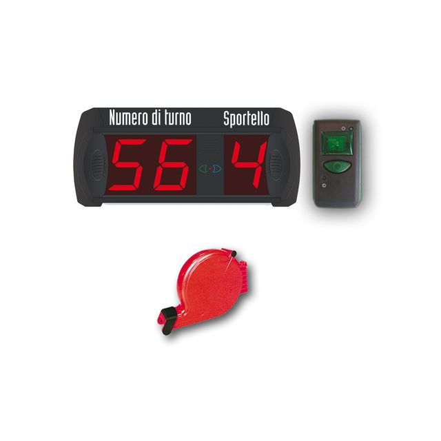 Kit completo elimina code multifunzione (2 numeri + 9 sportelli) / (Numero di t…