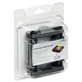 Kit di stampa per stampante Duracard ID 300 (nastro a colori + 100 tessere) - D…