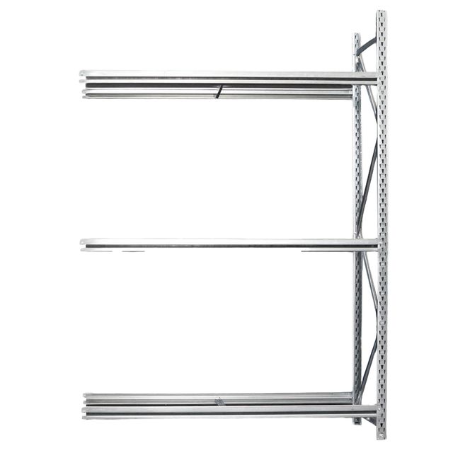 Kit scaffale - modulo estensione - per pneumatici - 3 ripiani - 150 x 50 x 220 …