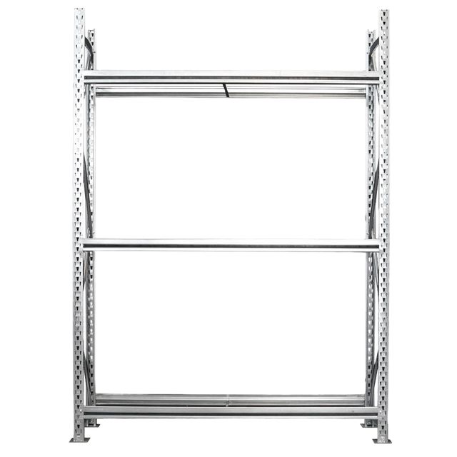 Kit scaffale - per pneumatici - 3 ripiani - 150 x 50 x 220 cm - acciaio - Tecno…