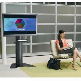 CHIEF Large FUSION LFAUB - Supporto per flat panel - nero - dimensione schermo:…