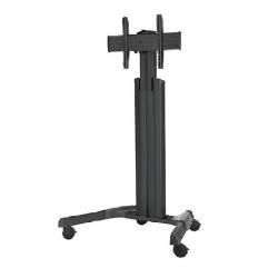 CHIEF Medium FUSION - Carrello - per pannello piatto - nero - dimensione scherm…