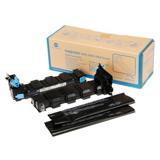 Konica Minolta - Scatola 2 vaschette recupero Toner - C/M/Y 9.000 pag / K 36.00…