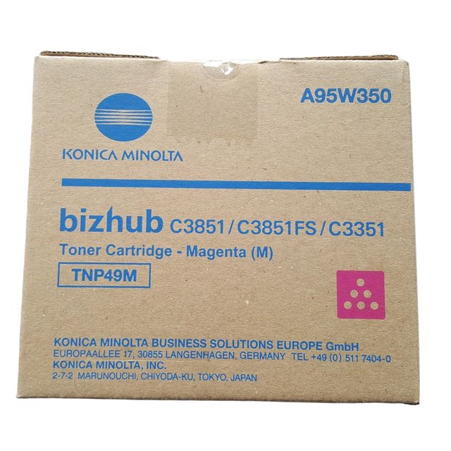 Konica-Minolta - Toner - Magenta - A95W350 - 31.200 pag