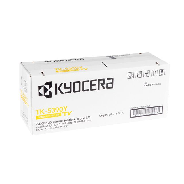 Kyocera - Toner - Giallo - TK-5390 - 1T02Z1ANL0 -13.000 pag