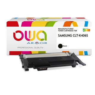 Armor - Toner Compatibile per Hp/Samsung - Nero - CLT-K406S - 1.500 pag
