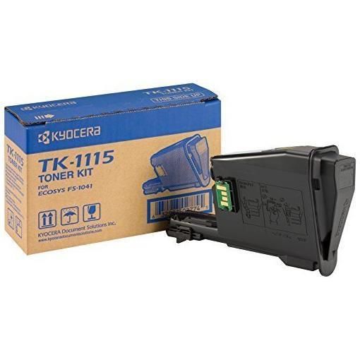 Kyocera TK 1115 - Nero - originale - scatola - cartuccia toner - per Kyocera FS…