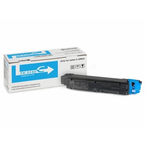Kyocera TK 5140C - Ciano - originale - kit toner - per ECOSYS M6030cdn, M6030cd…