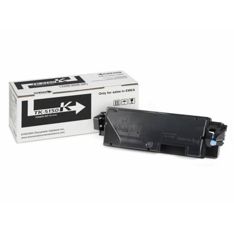 Kyocera TK 5140K - Nero - originale - cartuccia toner - per ECOSYS M6030cdn, M6…